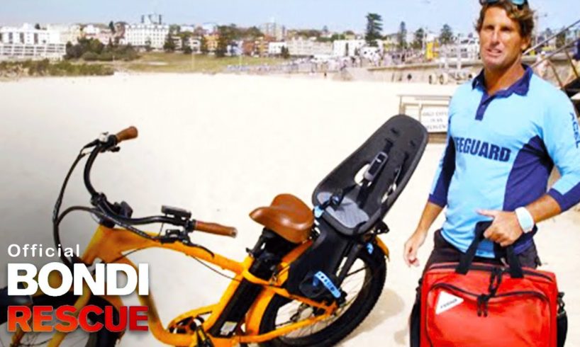 Electric Bike vs Buggy: Will Harries New Idea Give Bondi Lifeguards the Edge?