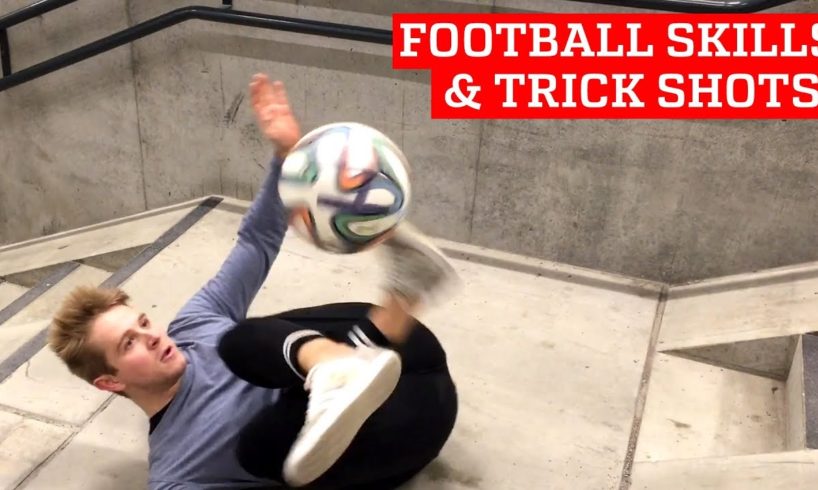 Epic Football Skills & Trick Shots Compilation