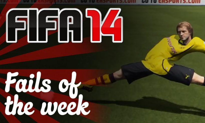 FIFA 14 - Top 5 Fails Of The Week - FUNNY DIVE!! - Episode 1