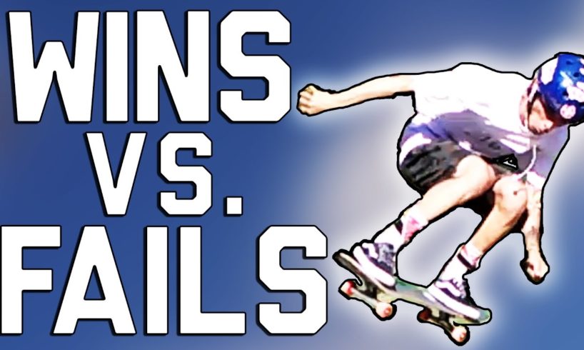 FailArmy Presents: People Are Awesome: Fails VS. Wins #1