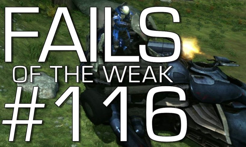 Fails of the Weak: Ep. 116 - Funny Halo 4 Bloopers and Screw Ups! | Rooster Teeth