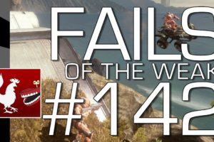 Fails of the Weak: Ep. 142 - Funny Halo 4 Bloopers and Screw Ups! | Rooster Teeth