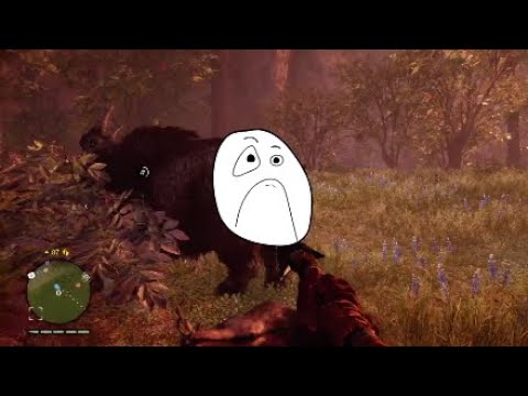 Farcry Primal - Animal fights 2#