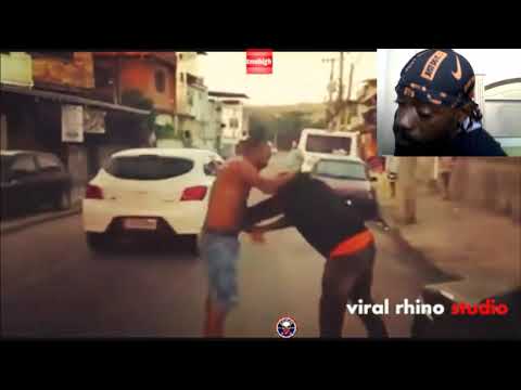 #Fights In The Hood | Street Fight Compilation| Knockout In The Hood Reaction