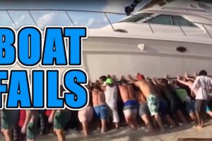 Fun Boat Fails to get you through the week