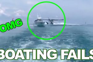 Funny Boat Fails to get you through your week.