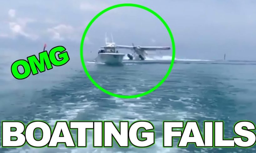 Funny Boat Fails to get you through your week.