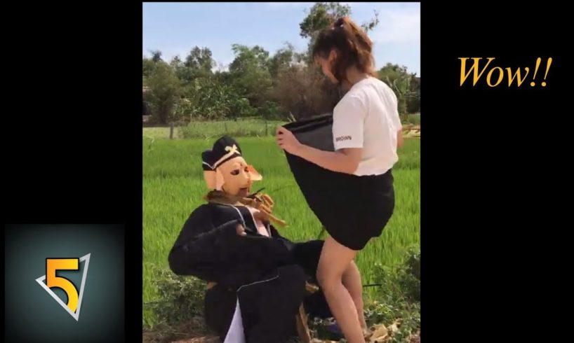 Funny Girl Fails Compilation 2019, Try not to laugh, Best fails of the week