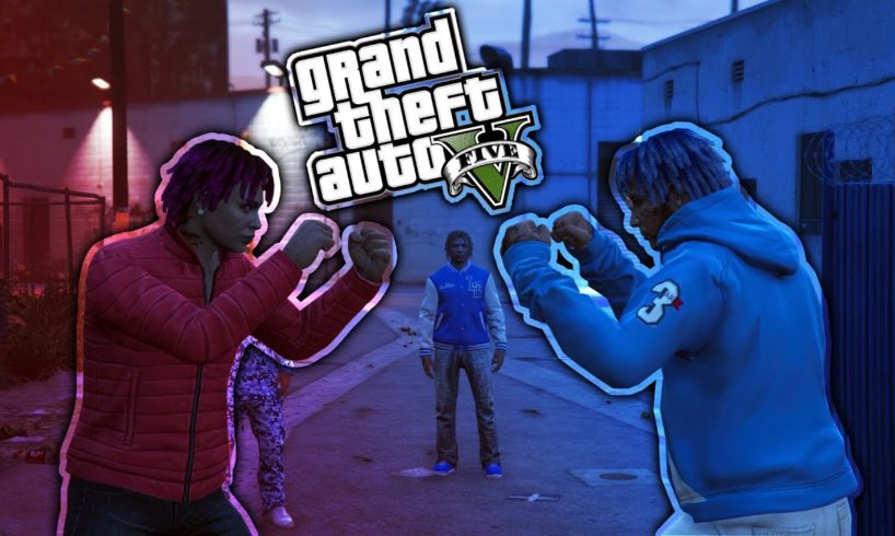 GTA 5 BLOODS VS CRIPS  Ep.22 (HOOD FIGHT)