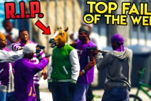 GTA ONLINE - TOP 10 FAILS OF THE WEEK [Ep. 84]