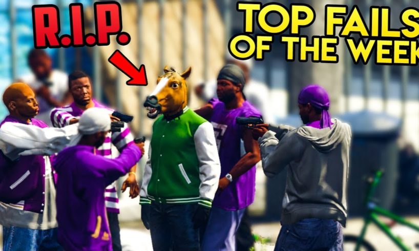 GTA ONLINE - TOP 10 FAILS OF THE WEEK [Ep. 84]