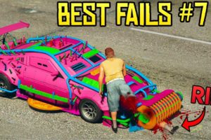 GTA Online Best FAILS of the Week #7 (Top Fails)