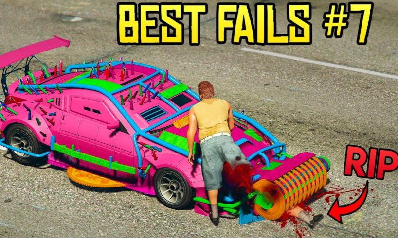 GTA Online Best FAILS of the Week #7 (Top Fails)
