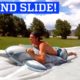 Giant zip line to slip ‘n’ slide | People are Awesome
