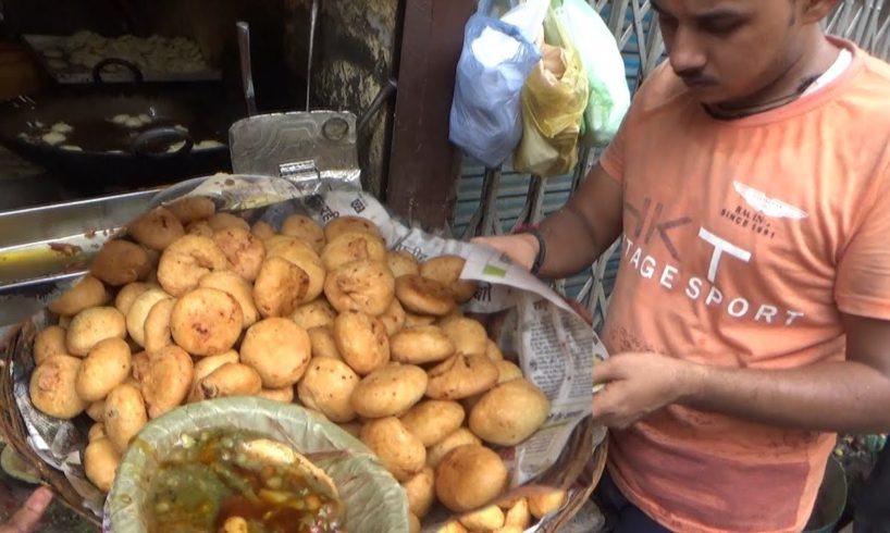 Gouri Sankar Kachori Wale Ki Purani Masoor Dukan | Indian Street Food Varanasi