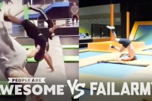 Gymnastics, Surfing & More | People Are Awesome vs. FailArmy