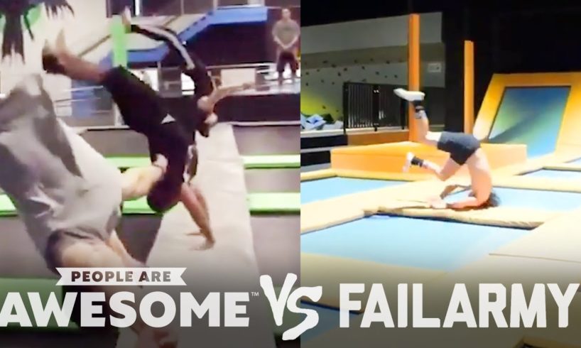 Gymnastics, Surfing & More | People Are Awesome vs. FailArmy