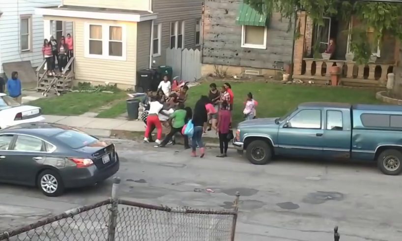 HOOD Fight #44 (brawl)