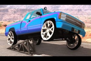 High Speed Rollover Crashes #2 - BeamNG.drive Car Crashes Compilation