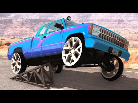 High Speed Rollover Crashes #2 - BeamNG.drive Car Crashes Compilation