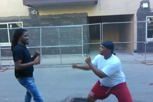 Hood fight 2016