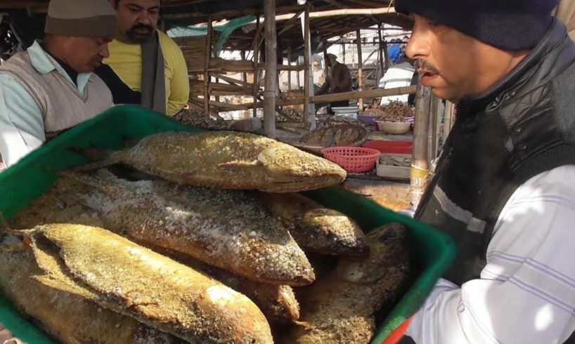 Huge Dry Fish (Shutki Maach) Selling | Digha Mohona West Bengal