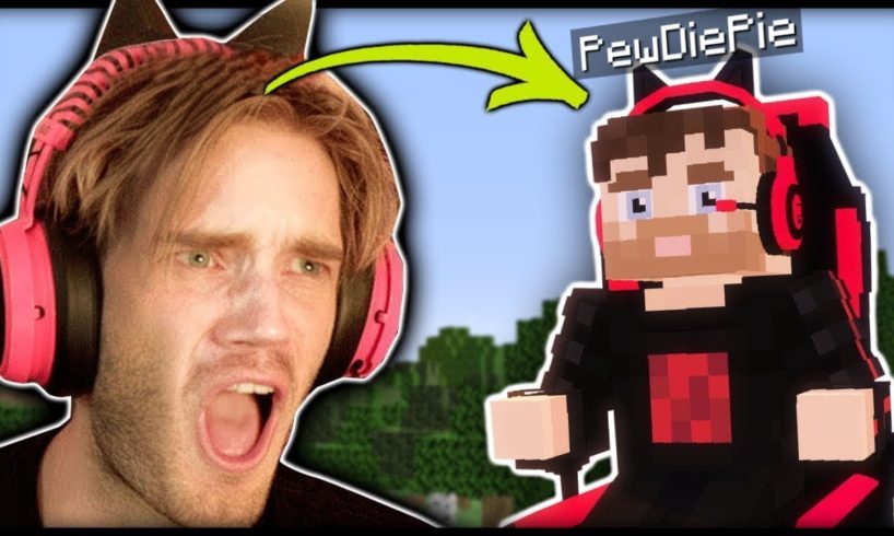 I found a PewDiePie Boss in Minecraft! (Real) - Part 26