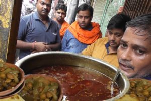 Indian People Mad for Spicy Varanasi Chaat | Veg But Feeling like Non Veg Street Food