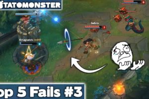 League of Legends Top 5 Fails Week 3 | LoL Funny Moments