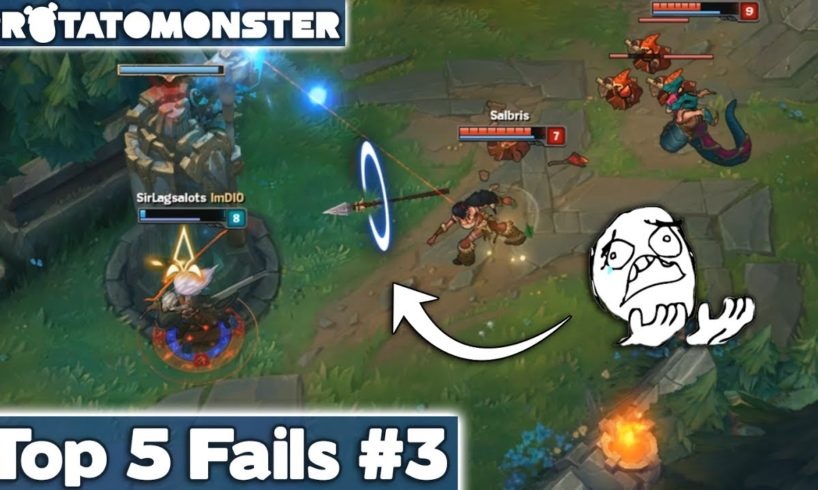 League of Legends Top 5 Fails Week 3 | LoL Funny Moments