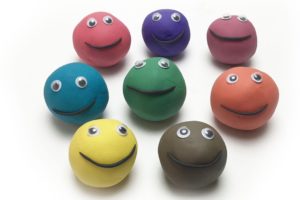 Learn Colours Play & Learn Colors with Play Dough Smiley Face Animals Mold Creative for Kids