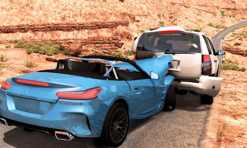 Luxury & Super and Hyper Car Crashes Compilation #28 - BeamNG Drive