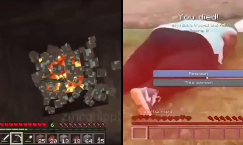 MINECRAFT MEMES COMPILACIÓN - [VOL#.1]