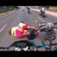 MOTORCYCLE CRASHES and MISHAPS | ROAD RAGE & BAD DRIVERS | MOTO Fails 2018 [Ep #48]