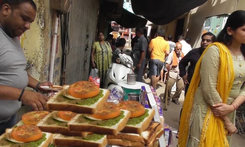 Mahadev Sandwich Corner | Price  Starts @ 25 rs | Street Food Varanasi