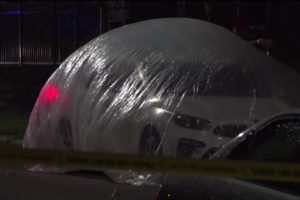 Man, woman found shot to death in vehicle near neighborhood school