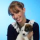 Maya Hawke Plays With Puppies While Answering Fan Questions