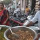 Mehanati Kaka (Laborious Uncle)| Paratha /Sprouted Peas /Spicy Potato | Street Food Varanasi