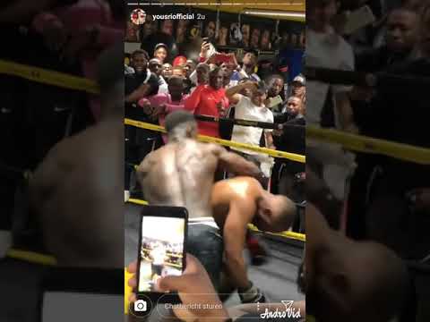 Mike's Gym after training Hood Fights