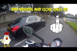 Motorcycle bad drivers and close calls compilation MRK III | KTM Duke 125