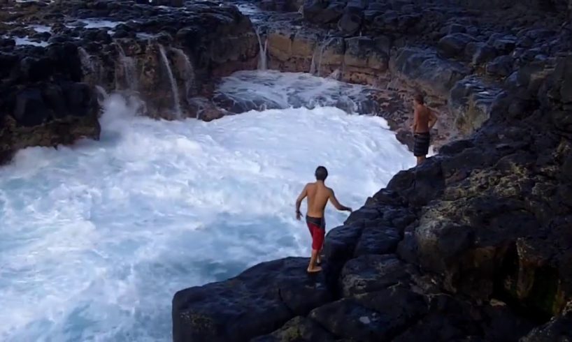 NEAR DEATH CAPTURED by GoPro and camera pt 4