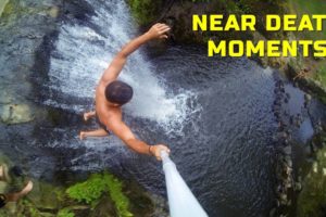 NEAR DEATH Jump Fails CAPTURED by GoPro and Camera