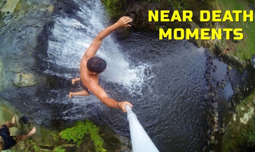 NEAR DEATH Jump Fails CAPTURED by GoPro and Camera