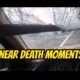 NEAR DEATH MOMENTS #2 - Caught On Camera And GoPro