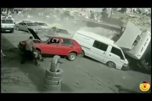 Near Car Crash and Road Rage Top Compilation 2019!! #1