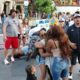 ORIGINAL PUBLISHER: Fight At Disneyland ToonTown 7/6/19.  WARNING: GRAPHIC