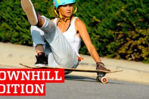 PEOPLE ARE AWESOME (Downhill Edition) | Skateboarding & Mountain Biking