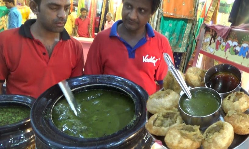 Pani Pataka 8 Piece @ 30 rs ($ 0.42) | Varanasi Street Food | Indian Street Food