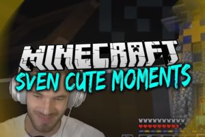 Pewdiepie and Sven's Cutest Moment..