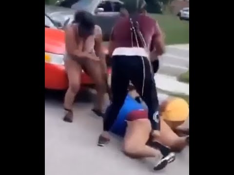 RATCHET PREGNANT GIRL FIGHT TURNS INTO SHOOTING